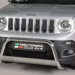 Akce Přední ochranný nerez rám JEEP Renegade 2014/2017