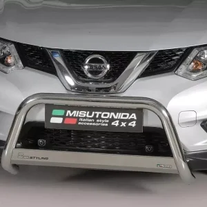Zlevněný Přední ochranný nerez rám NISSAN X-Trail 2015/2018