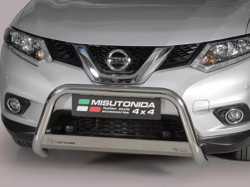 Zlevněný Přední ochranný nerez rám NISSAN X-Trail 2015/2018