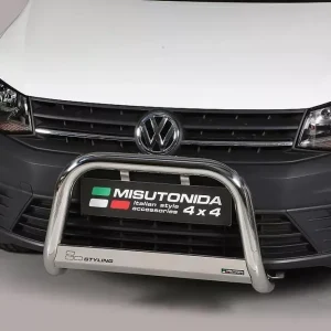 Doprava Zdarma Přední ochranný nerez rám VOLKSWAGEN Caddy 2015/2020 SWB