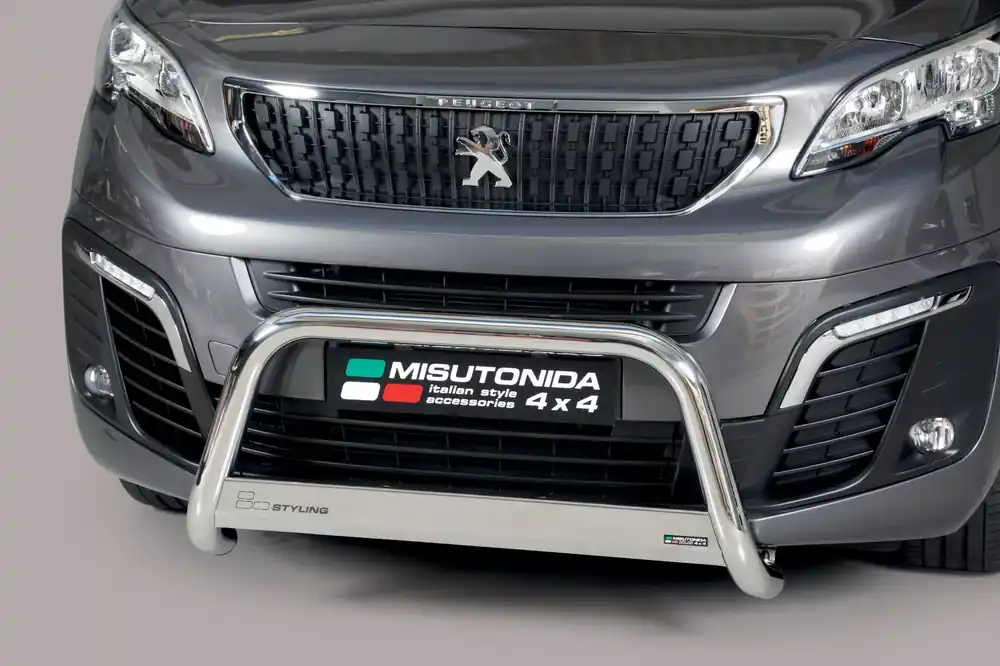Autentický Přední ochranný nerez rám PEUGEOT Expert 2016 > Traveller SWB