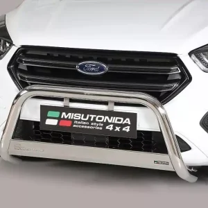 Bezpečná Platba Přední ochranný nerez rám FORD Kuga 2017/2019