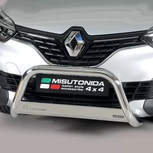 Cenová Bomba Přední ochranný nerez rám RENAULT Captur 2018 >