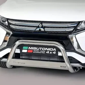 Aktuální Přední ochranný nerez rám MITSUBISHI Eclipse Cross 2018 >
