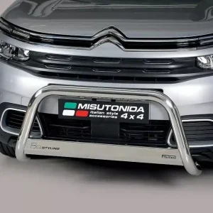 Akce Přední ochranný nerez rám CITROËN C5 Aircross 2019 >