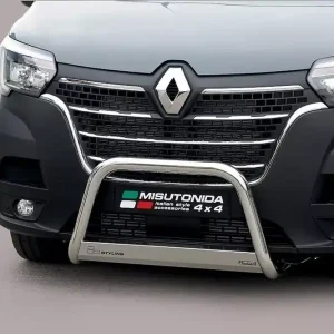 Bezpečná Platba Přední ochranný nerez rám RENAULT Master 2019 > L3
