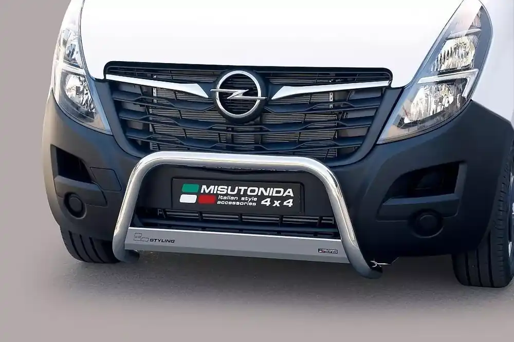 Cenový Hit Přední ochranný nerez rám OPEL Movano 2020/2021 L3
