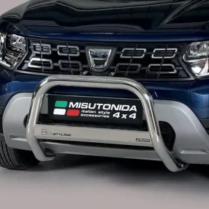 Cenový Hit Přední ochranný nerez rám DACIA Duster 2018/2019