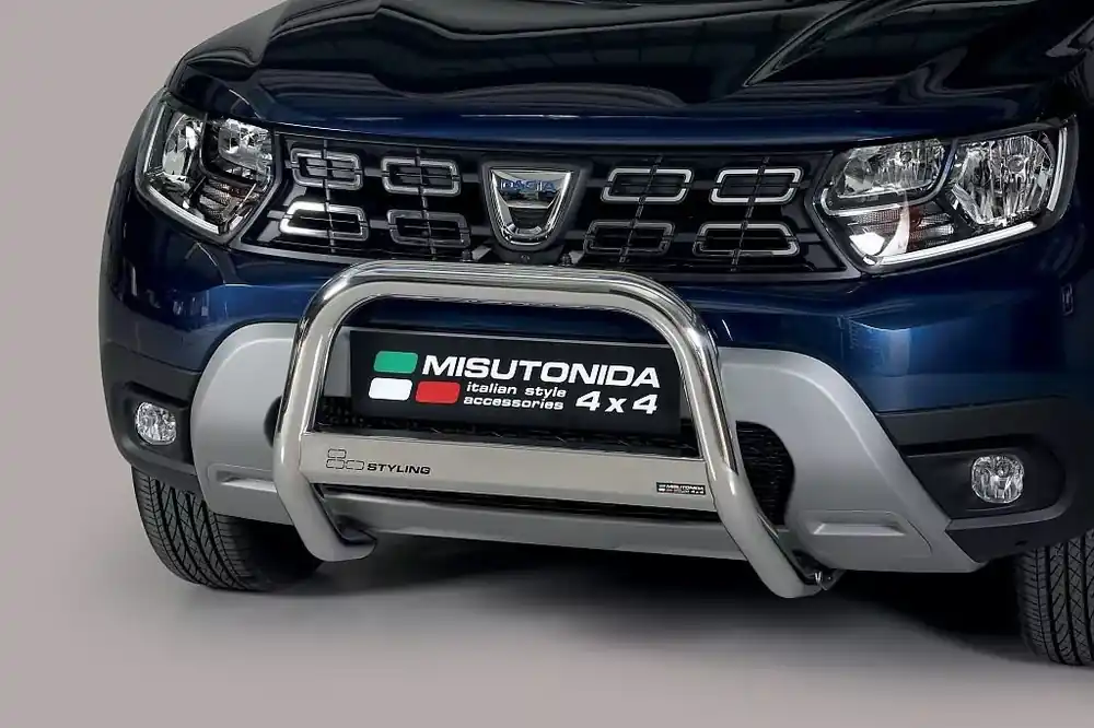 Cenový Hit Přední ochranný nerez rám DACIA Duster 2018/2019