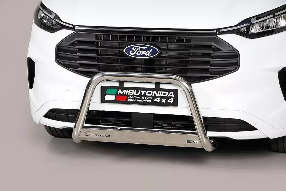 Přední ochranný nerez rám FORD Transit Tourneo Custom 2024 > L1 Nízká Cena