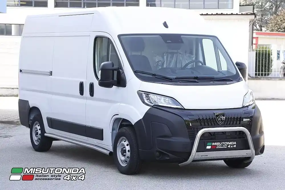 Přední ochranný nerez rám CITROËN Jumper 2024 > LWB Časově Omezené