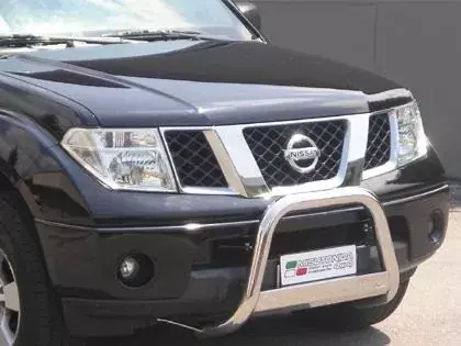 Přední ochranný nerez rám NISSAN Navara 2005/2010 K.C. Novinka