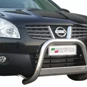 Autentický Přední ochranný nerez rám NISSAN Qashqai 2007/2010