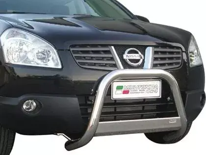 Autentický Přední ochranný nerez rám NISSAN Qashqai 2007/2010