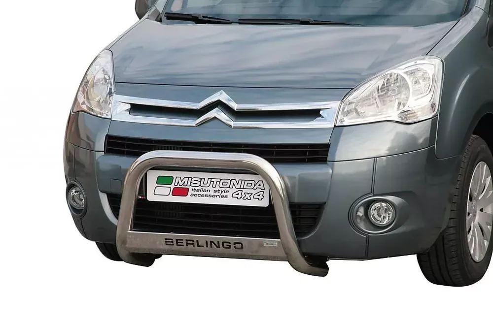 Rychlé Dodání Přední ochranný nerez rám CITROËN Berlingo 2008/2014