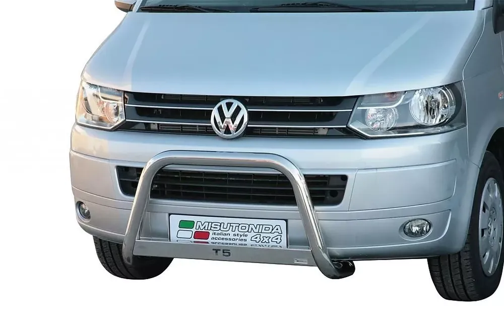Omezená Nabídka Přední ochranný nerez rám VOLKSWAGEN T5 2010 > SWB