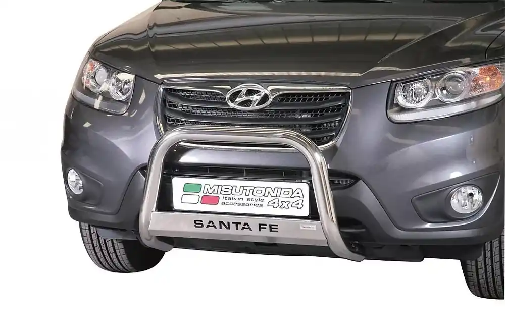 Akce Přední ochranný nerez rám HYUNDAI Santa Fe 2010/2012