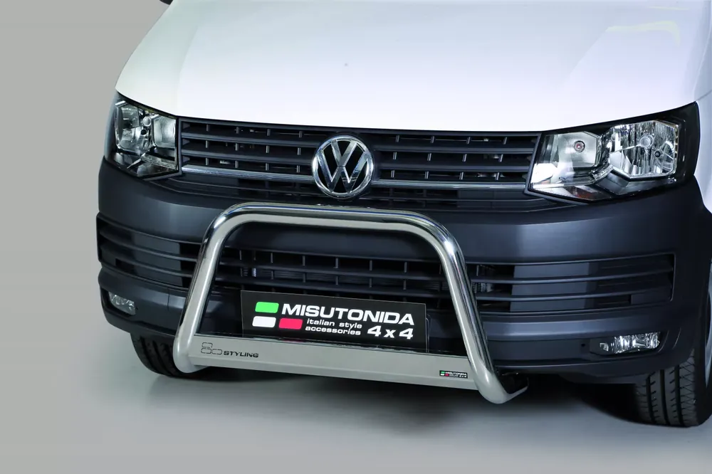 Cenově Výhodný Přední ochranný nerez rám VOLKSWAGEN T6 2015/2018 SWB