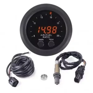 Přídavný budík ProRacing Digital - wideband kit (širokopásmová lambda sonda) Sleva