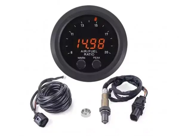 Přídavný budík ProRacing Digital - wideband kit (širokopásmová lambda sonda) Sleva