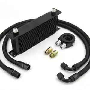 Univerzální kit chladič oleje ProRacing s vedením D-10 - 16 šachet - M20x1.5, 3/4-UNF Časově Omezené