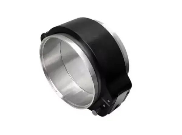 Sleva Rychloupínací HD spona ProRacing s přírubami 89mm (3.5") - černá - typ 2