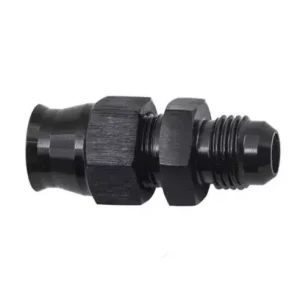 Fitinka pro trubkové vedení (hardline) D-06 (AN6) 9/16"x18-UNF samec na trubku 9,5mm (3/8") Výhodná Nabídka