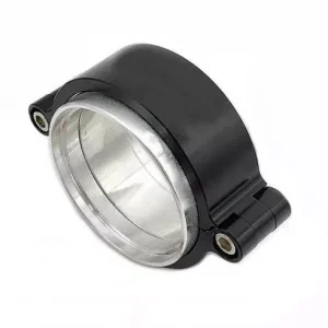 Rychloupínací HD spona ProRacing s přírubami 102mm (4") - černá - typ 1 Levný