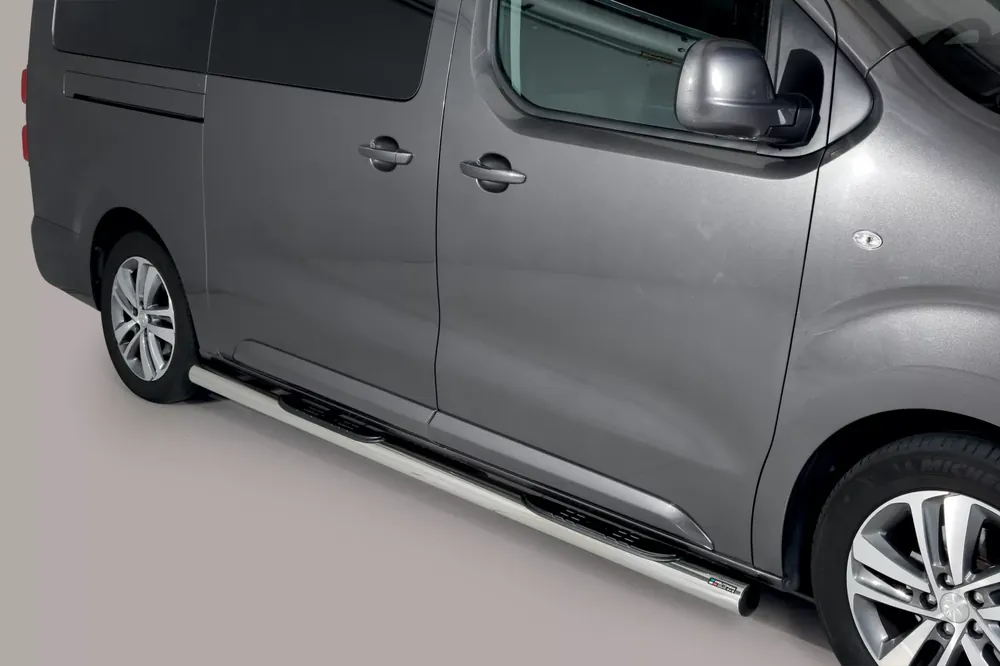 Nerez boční nášlapy TOYOTA Proace Verso 2016- LWB průměr 76 Cenová Bomba
