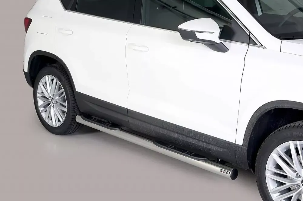Nejlepší Volba Nerez boční nášlapy SEAT Ateca 2021- průměr 76