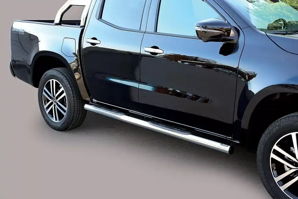 Kup Teď Nerez boční nášlapy MERCEDES X Class 2017- průměr 76