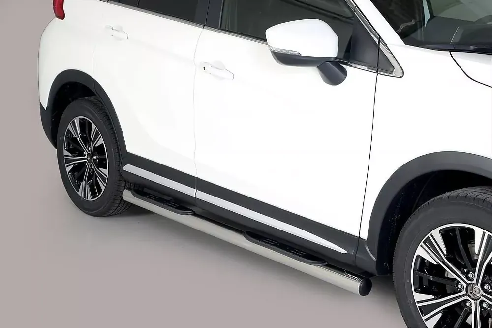 Akční Nabídka Nerez boční nášlapy MITSUBISHI Eclipse Cross 2018- průměr 76