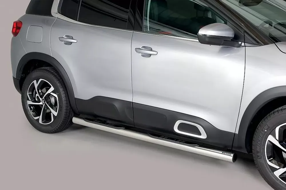 Nerez boční nášlapy CITROËN C5 Aircross 2019- průměr 76 Přímo Od Výrobce