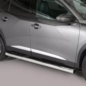 Akční Nabídka Nerez boční nášlapy PEUGEOT 2008 2020-  průměr 76