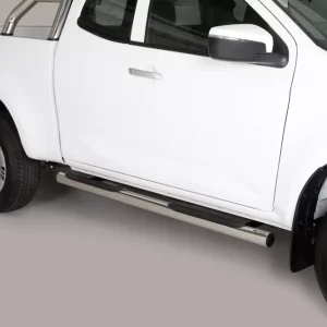 Cenový Hit Nerez boční nášlapy ISUZU D-Max 2024> S.C. průměr 76