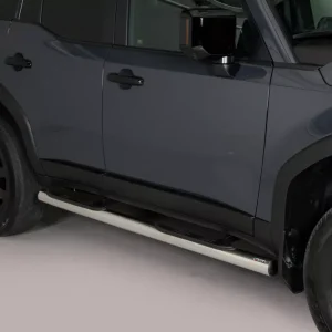 Doprava Zdarma Nerez boční nášlapy TOYOTA Land Cruiser 250 2025- průměr 76